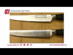 What Does a Serrated Knife Look Like? - A Visual Guide