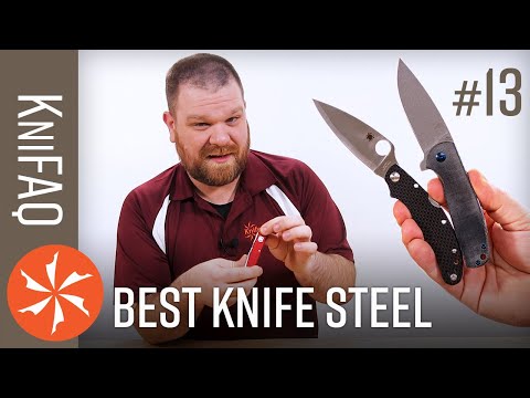 The Best Knife Steel for Edge Retention: A Guide