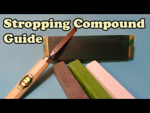 Stropping Compound Color Guide: What Each Color Means