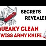 Cleaning Tips for a Swiss Army Knife