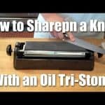 How to Sharpen Knives with an Oil Stone: A Step-by-Step Guide