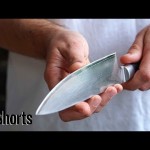How to Clean and Sharpen a Stone for Sharpening Knives