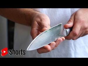 How to Clean and Sharpen a Stone for Sharpening Knives