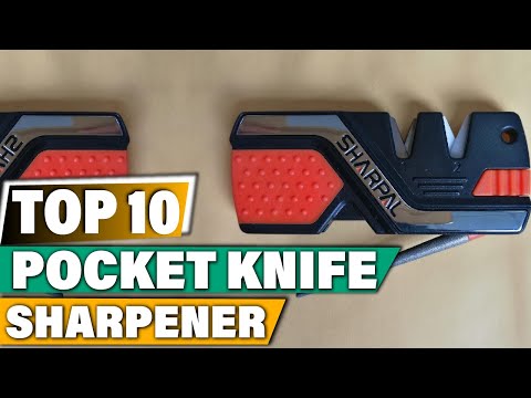 Top 5 Best Pocket Knife Sharpeners of 2021
