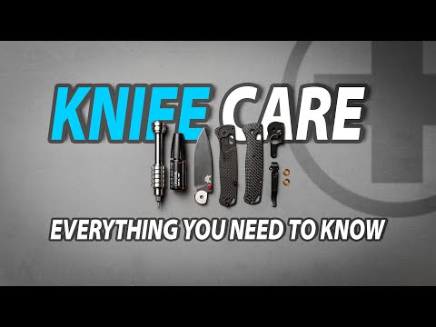 How to Clean a Pocket Knife: A Step-by-Step Guide