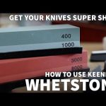 Sharpening Your Knife with Whetstone Grit