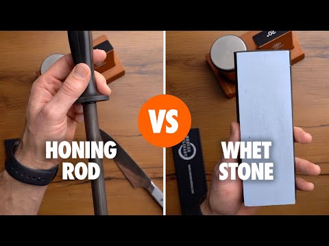 Honing vs. Sharpening: What's the Difference?
