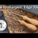 Sharpening Leather Tools: A Guide to Keeping Your Tools in Top Shape
