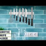 Magnetic Knife Holders: The Perfect Kitchen Storage Solution