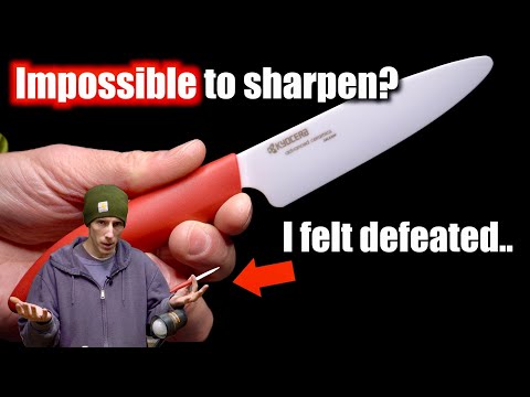 Sharpening Ceramic Knives: Tips & Techniques