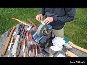 Bench Grinder Wheels for Sharpening Knives