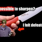 Sharpening Stone: Ceramic for Professional Knife Sharpening