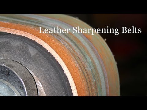Sharpening a Knife with a Leather Belt: A Step-by-Step Guide