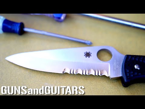 Sharpening a Serrated Knife Without Tools: A Step-by-Step Guide