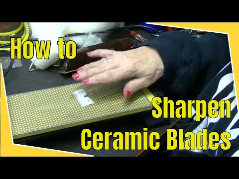 Sharpening a Ceramic Blade: A Step-by-Step Guide