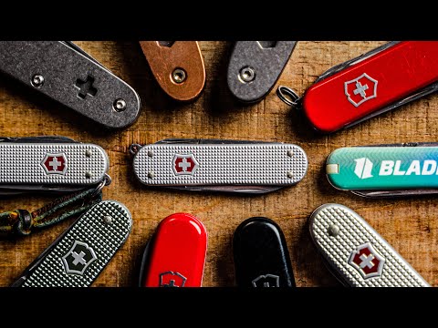 Lightweight Swiss Army Knife: The Perfect Everyday Tool