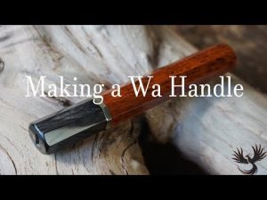 Japanese Knife Handles: Quality Craftsmanship