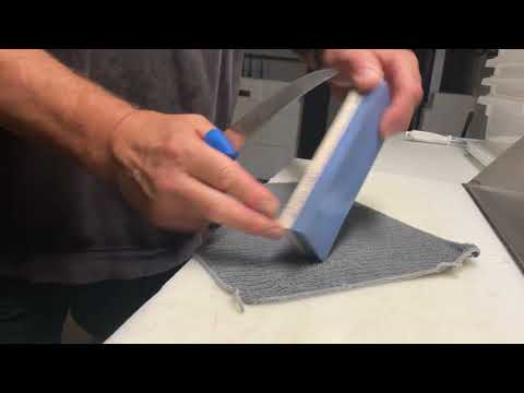 Sharpening with an Aluminum Oxide Stone: A Step-by-Step Guide