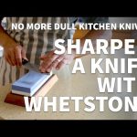 Sharpening Your Knife with a Sharpening Stone