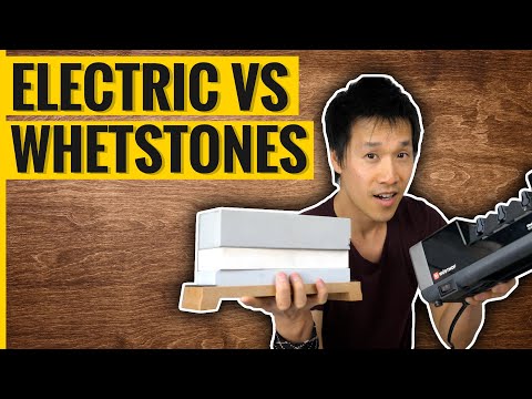 Electric Sharpener vs Whetstone: Which is Better for Sharpening Knives?