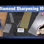 Sharpening a Knife with a Diamond Stone: A Step-by-Step Guide