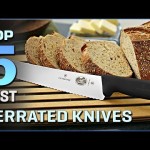 Top 5 Best Serrated Knives for Cutting Bread