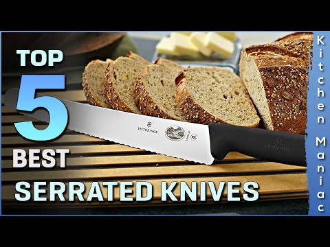 Top 5 Best Serrated Knives for Cutting Bread