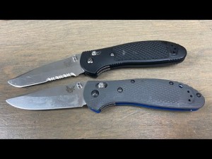 What is the Purpose of a Serrated Knife Edge?