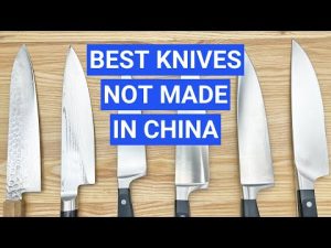 Top German Knife Brands for Every Kitchen