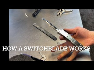 Diagram of a Switchblade Mechanism: A Comprehensive Guide