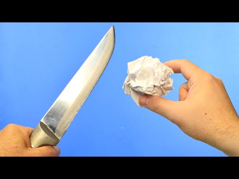 Knife Sharpening Hack: Quickly Sharpen Your Knives at Home