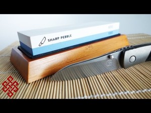 Sharpening Knives with a Pebble Water Stone: A Guide