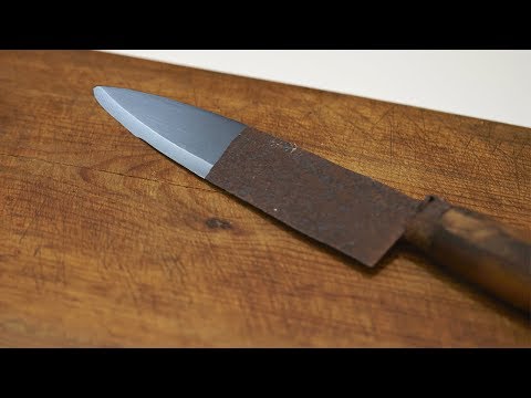 How to Easily Remove Rust from Knives