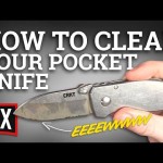 Cleaning a Pocket Knife Blade: A Step-by-Step Guide