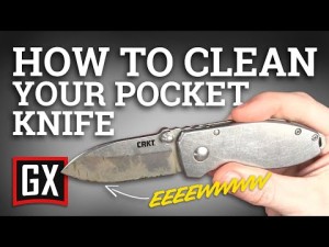 Cleaning a Pocket Knife Blade: A Step-by-Step Guide