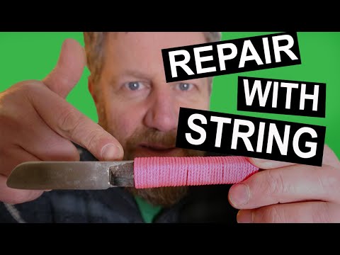 Repairing a Knife Handle: Step-by-Step Guide