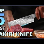 Top-Rated Nakiri Knives for Professional Chefs