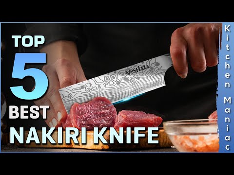 Top-Rated Nakiri Knives for Professional Chefs