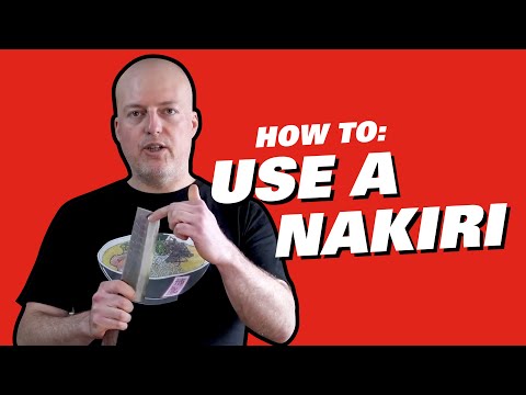 Master the Art of Cutting with a Nakiri Knife: A Beginner's Guide