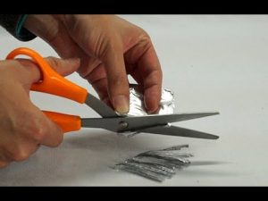Sharpening Scissors with Tin Foil: A Step-by-Step Guide