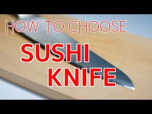 Types of Sushi Knives: A Guide to Choosing the Right Knife