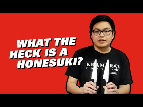 Honesuki Knife: The Ultimate Japanese Kitchen Tool