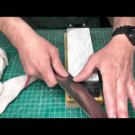 Sharpening Your Knives with Shapton 16000 Ceramic HR Glass Stone
