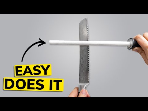 Sharpening Serrated Knives: A How-To Guide