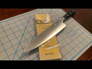 Sharpening Your Knife with the Shapton Pro 1000