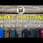Knife Handle Parts: Types, Materials, and Maintenance