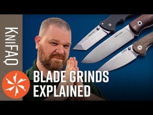Knife Edge Grinds: Types and Benefits
