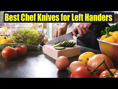 Left-Handed Japanese Knives: The Perfect Kitchen Tool