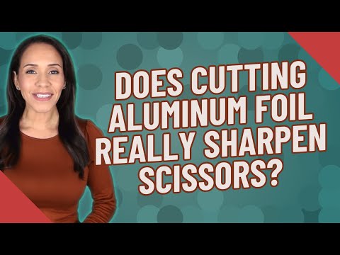 How to Sharpen Scissors with Foil: A Step-by-Step Guide