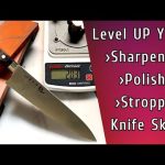 Sharpening Your Knife with a Burrfection Strop